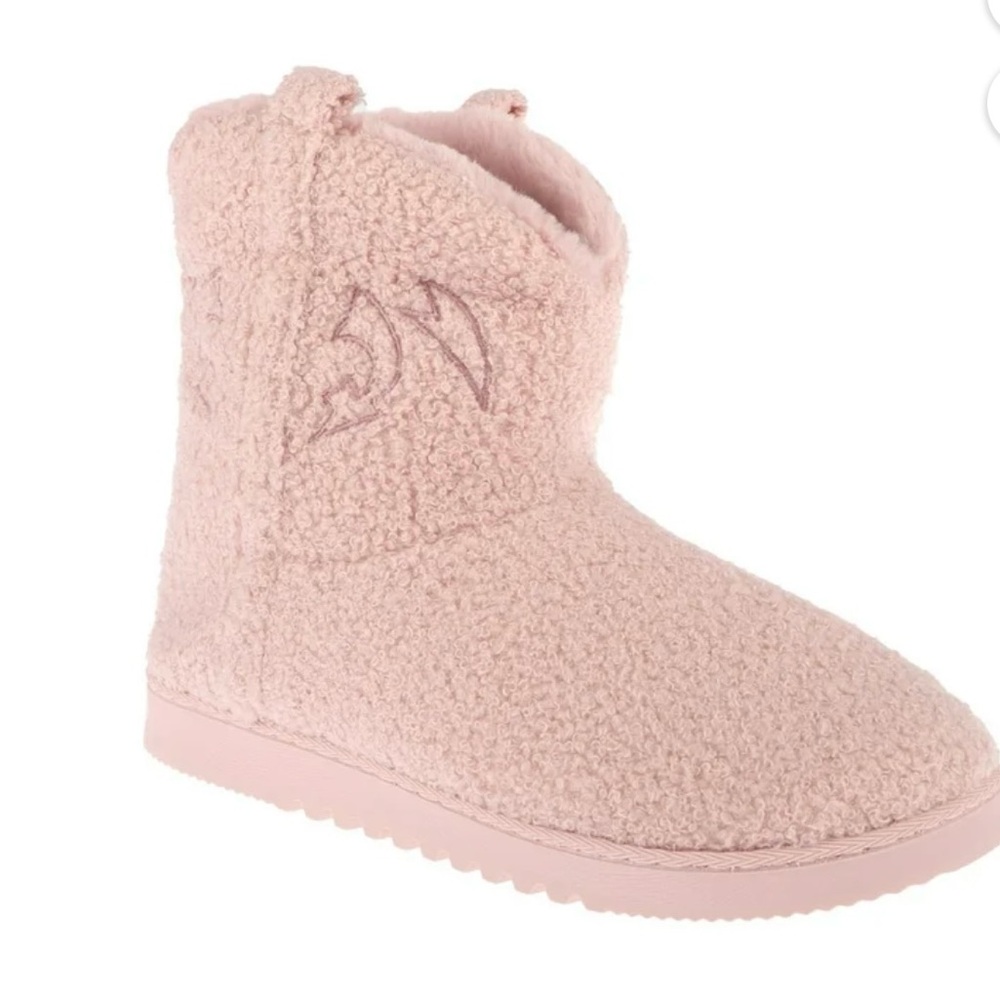 MIA GIRL Women’s Western Cozy Slipper Bootie Sz 7 NEW Booties Warm Stylish